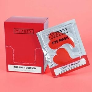 Yeauty 2 Hearts Edition Eye Mask Box of 25 NIB